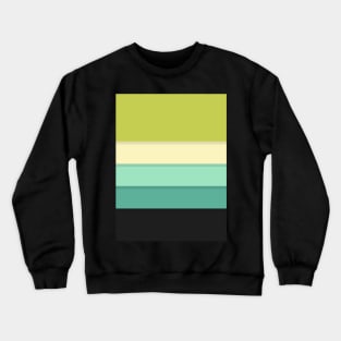 color block Crewneck Sweatshirt